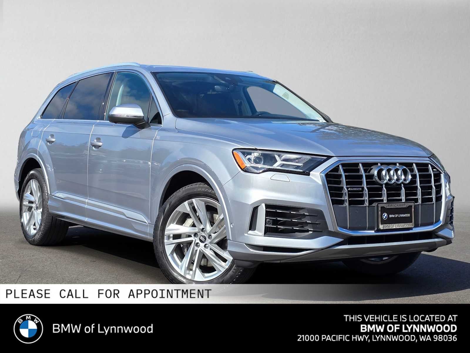 2021 Audi Q7 Premium Plus