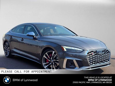 2020 Audi S5 Sportback Premium Plus