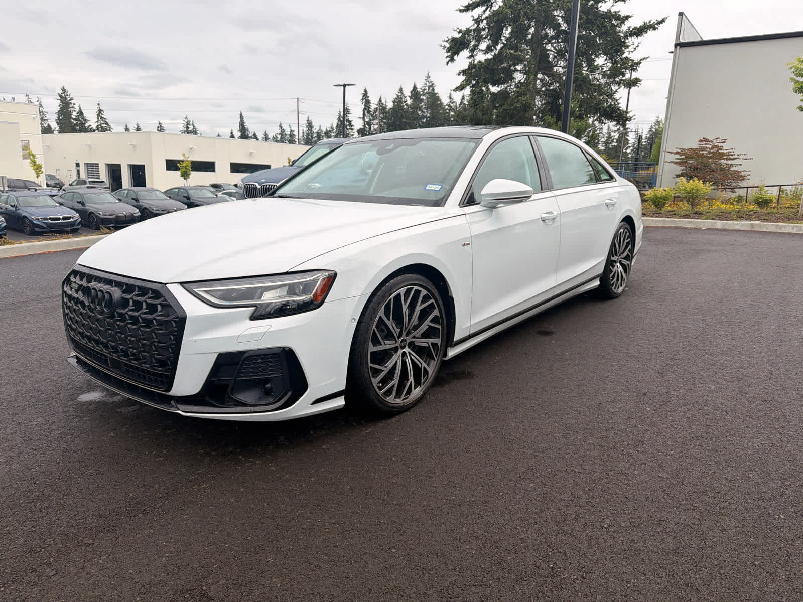 2023 Audi A8 L 55 TFSI quattro