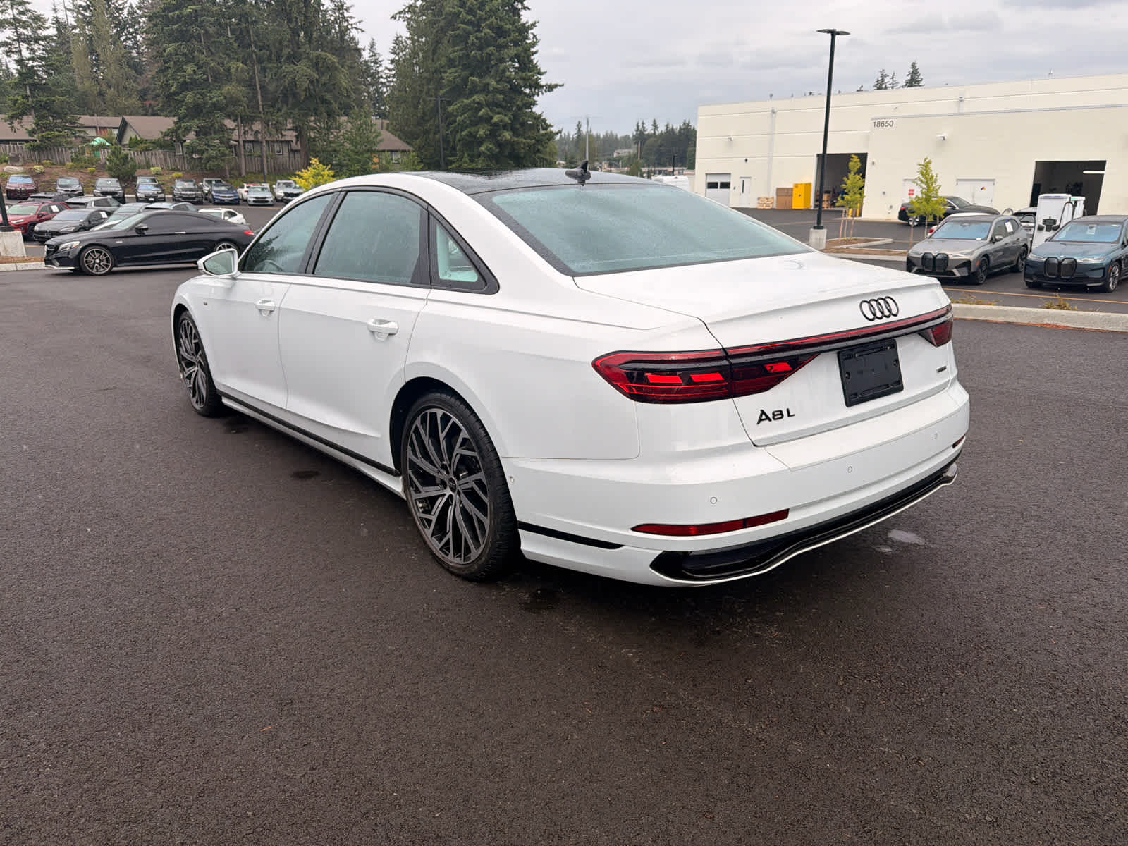 2023 Audi A8 L 55 TFSI quattro