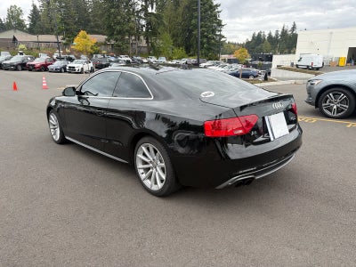 2015 Audi A5 Coupe Prestige