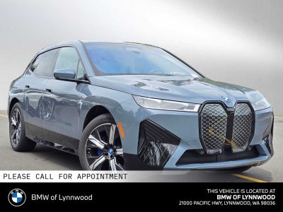 2023 BMW iX xDrive50 xDrive50