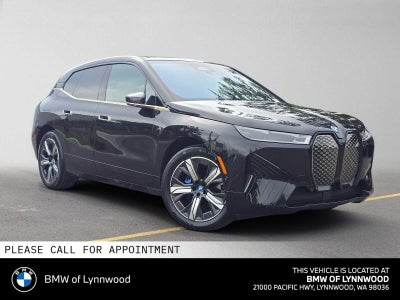 2023 BMW iX xDrive50
