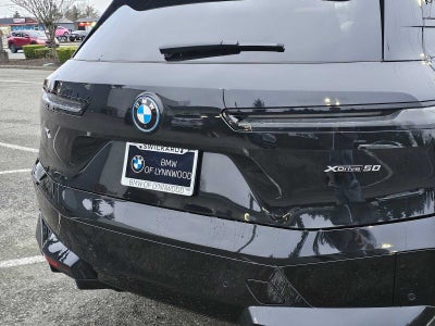 2025 BMW iX xDrive50