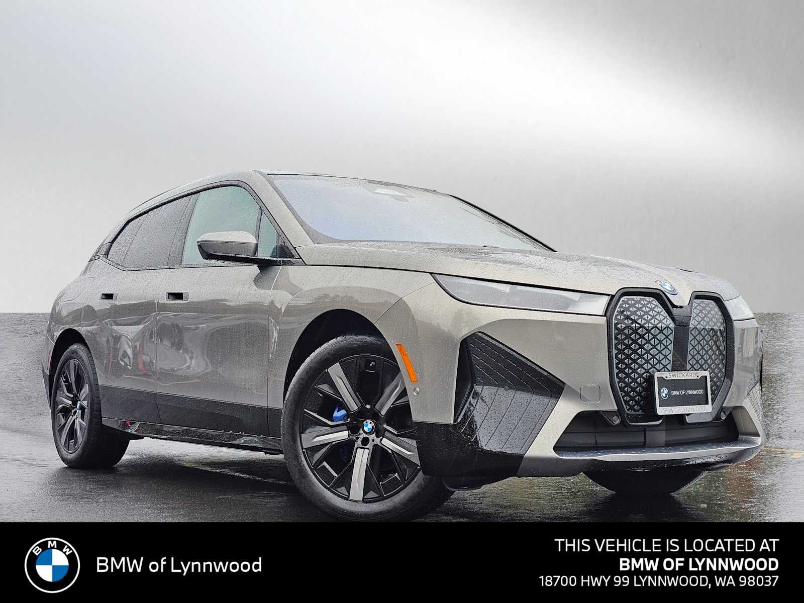 2025 BMW iX xDrive50 xDrive50