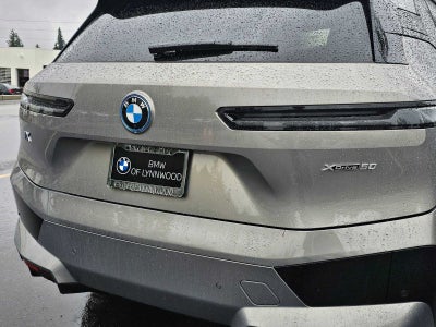 2025 BMW iX xDrive50 xDrive50