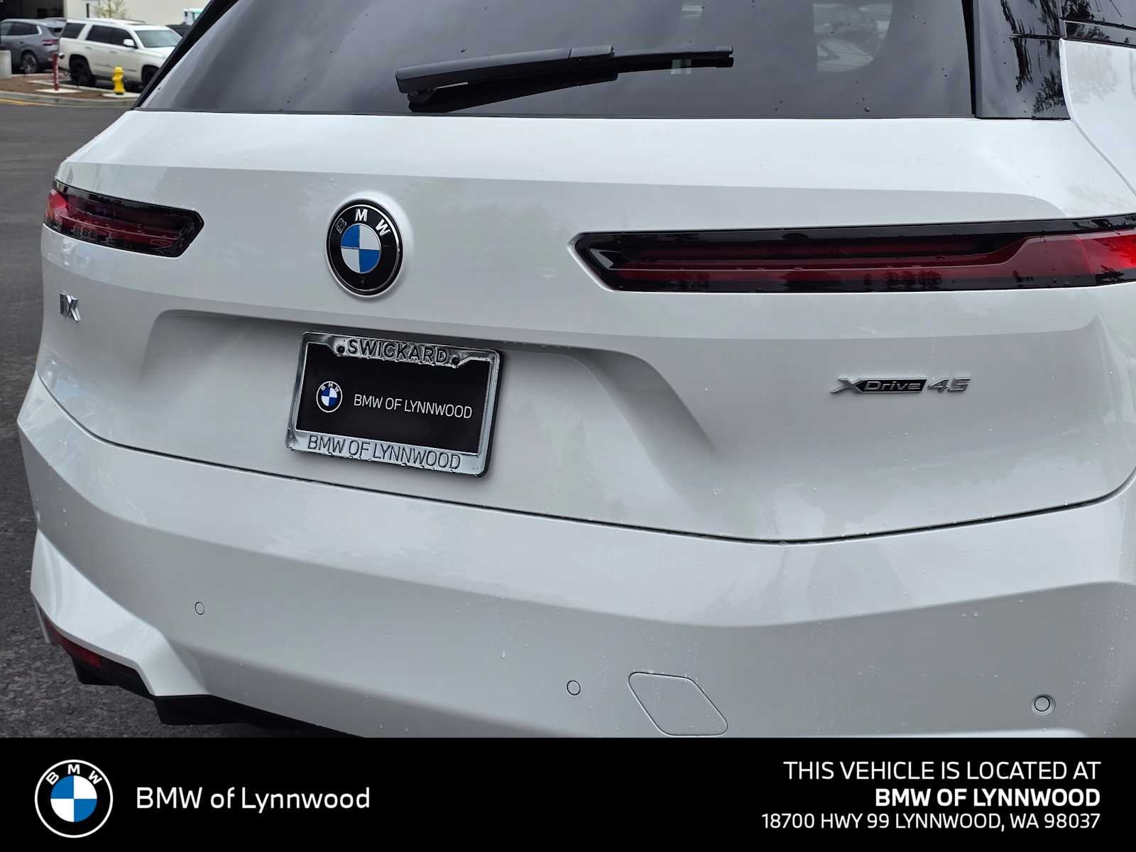 2026 BMW iX xDrive45 xDrive45