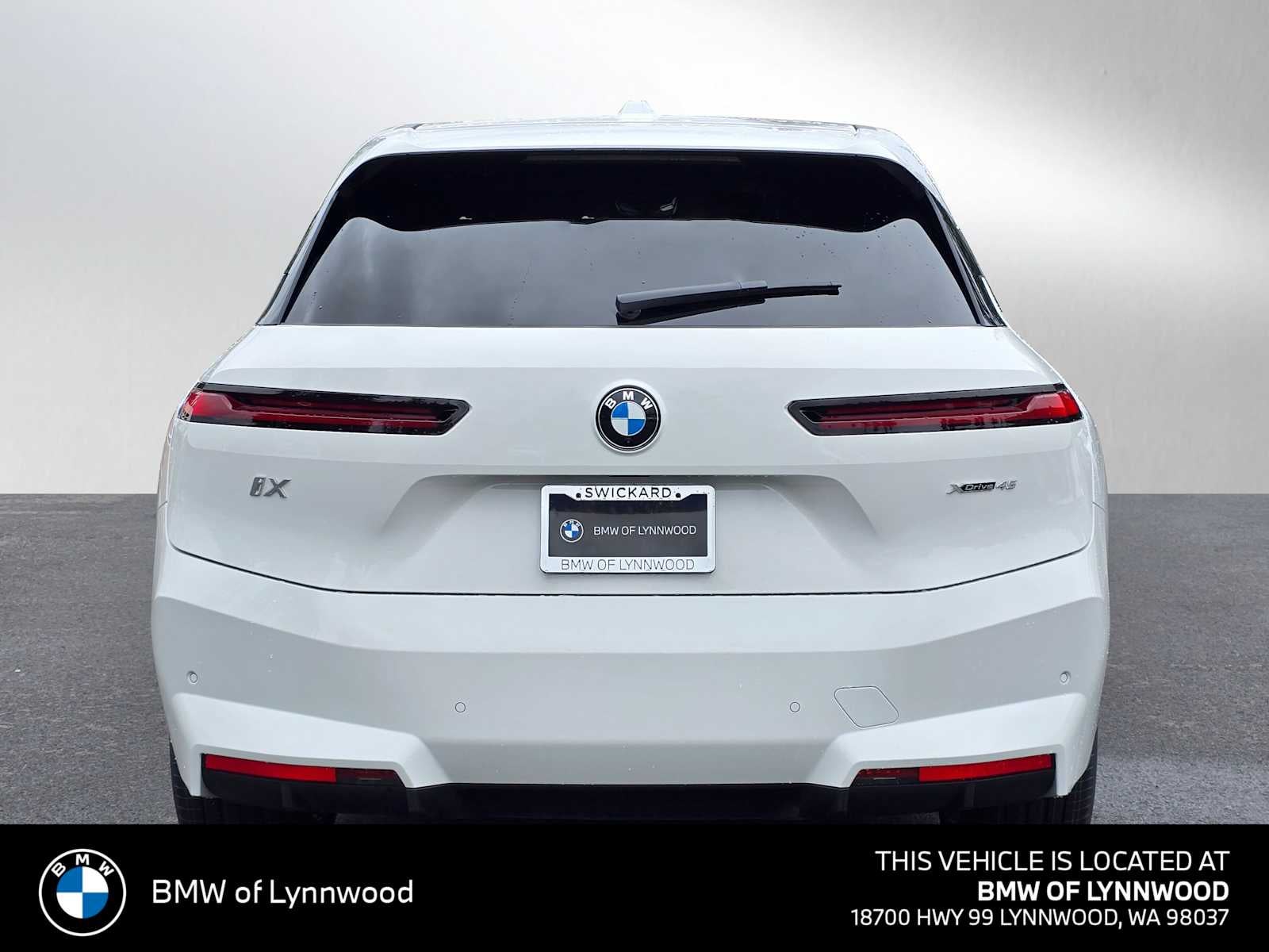 2026 BMW iX xDrive45 xDrive45