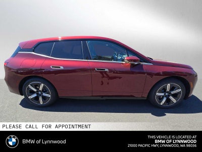 2026 BMW iX xDrive45 xDrive45
