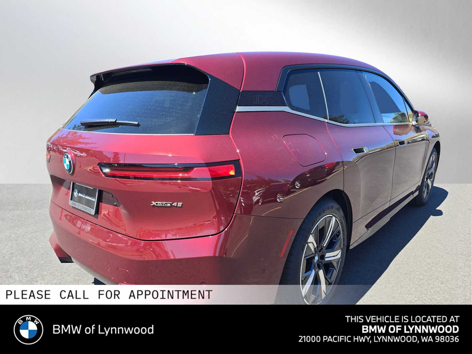 2026 BMW iX xDrive45 xDrive45