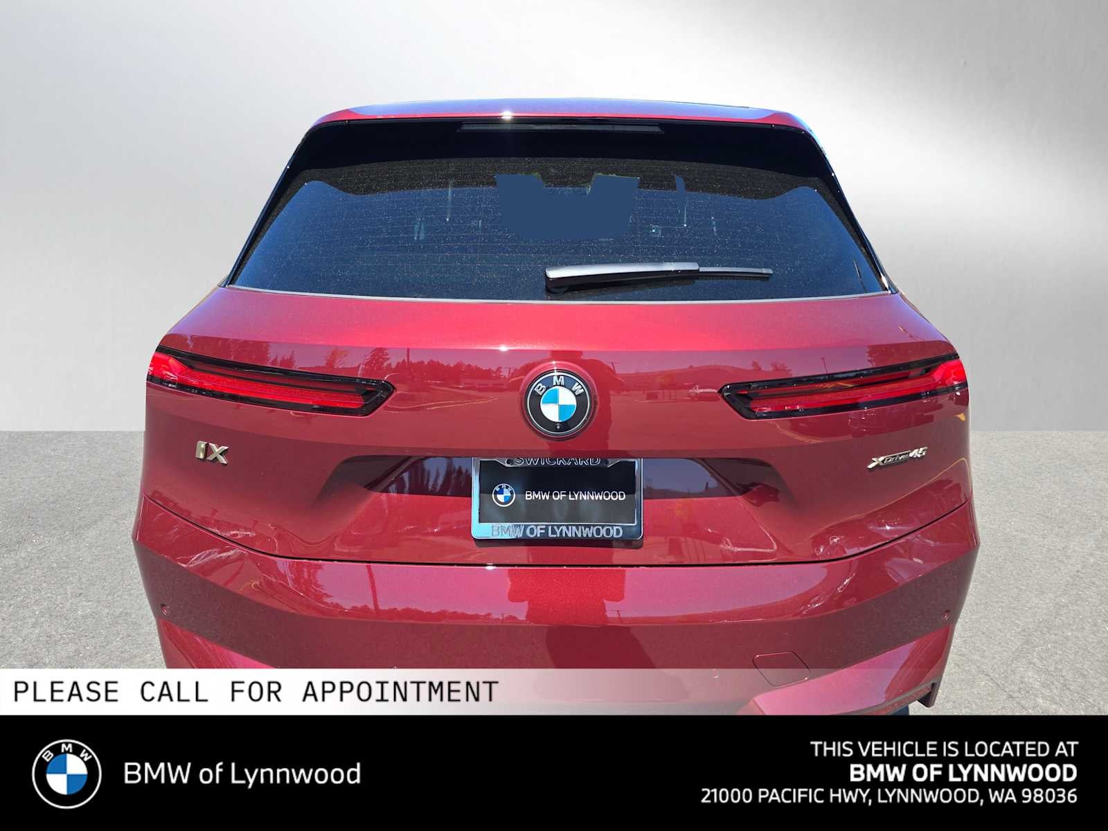 2026 BMW iX xDrive45 xDrive45
