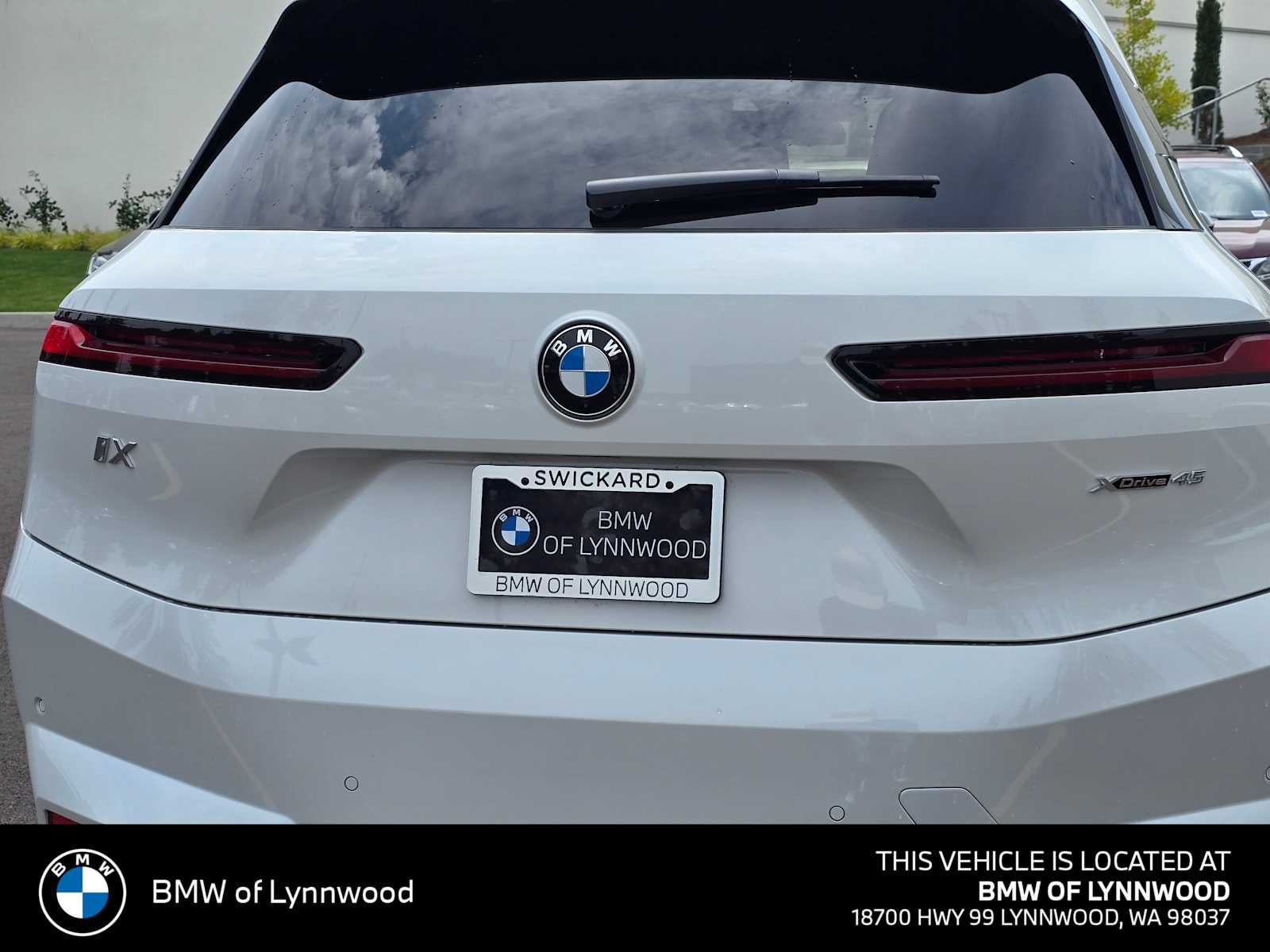 2026 BMW iX xDrive45 xDrive45