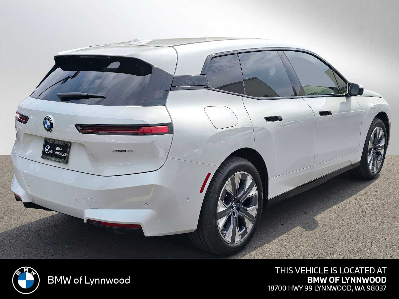 2026 BMW iX xDrive45 xDrive45