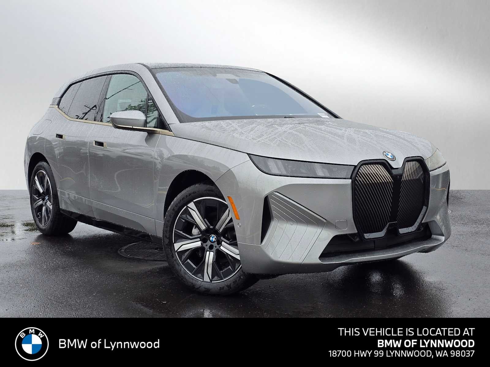 2026 BMW iX xDrive60