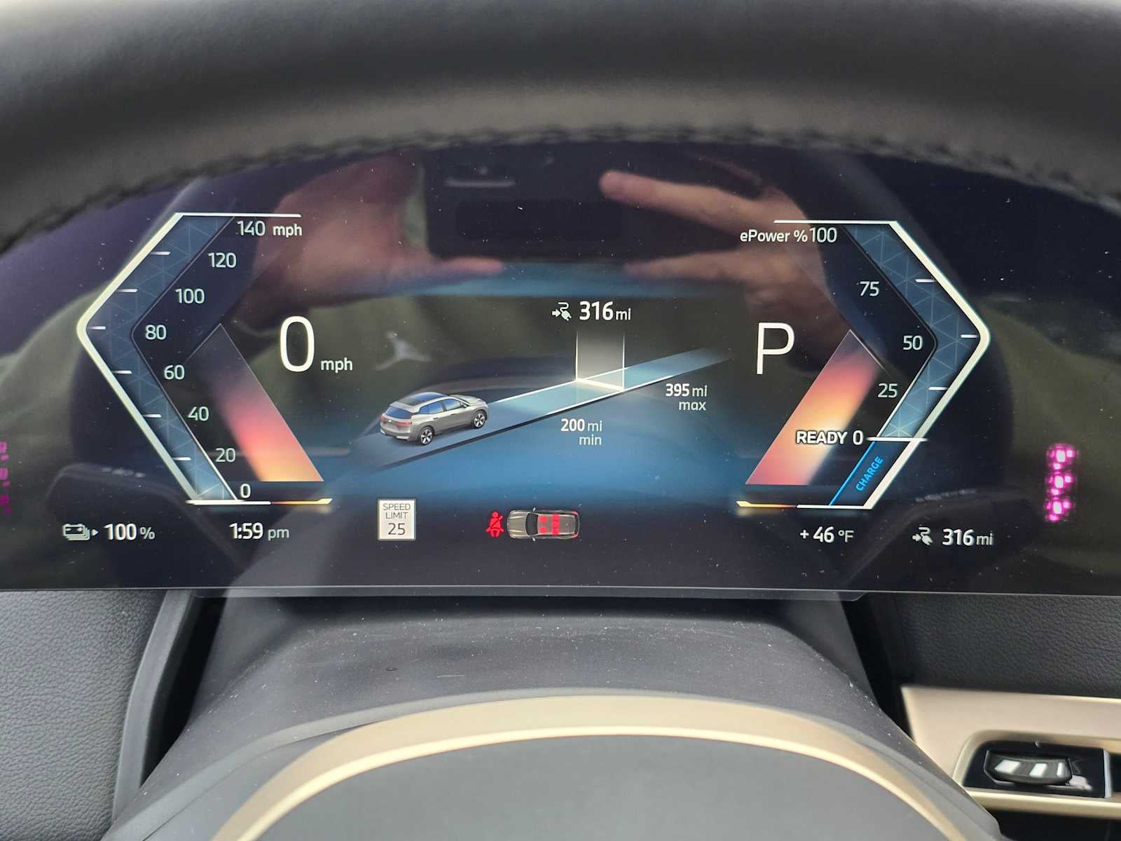 2026 BMW iX xDrive60