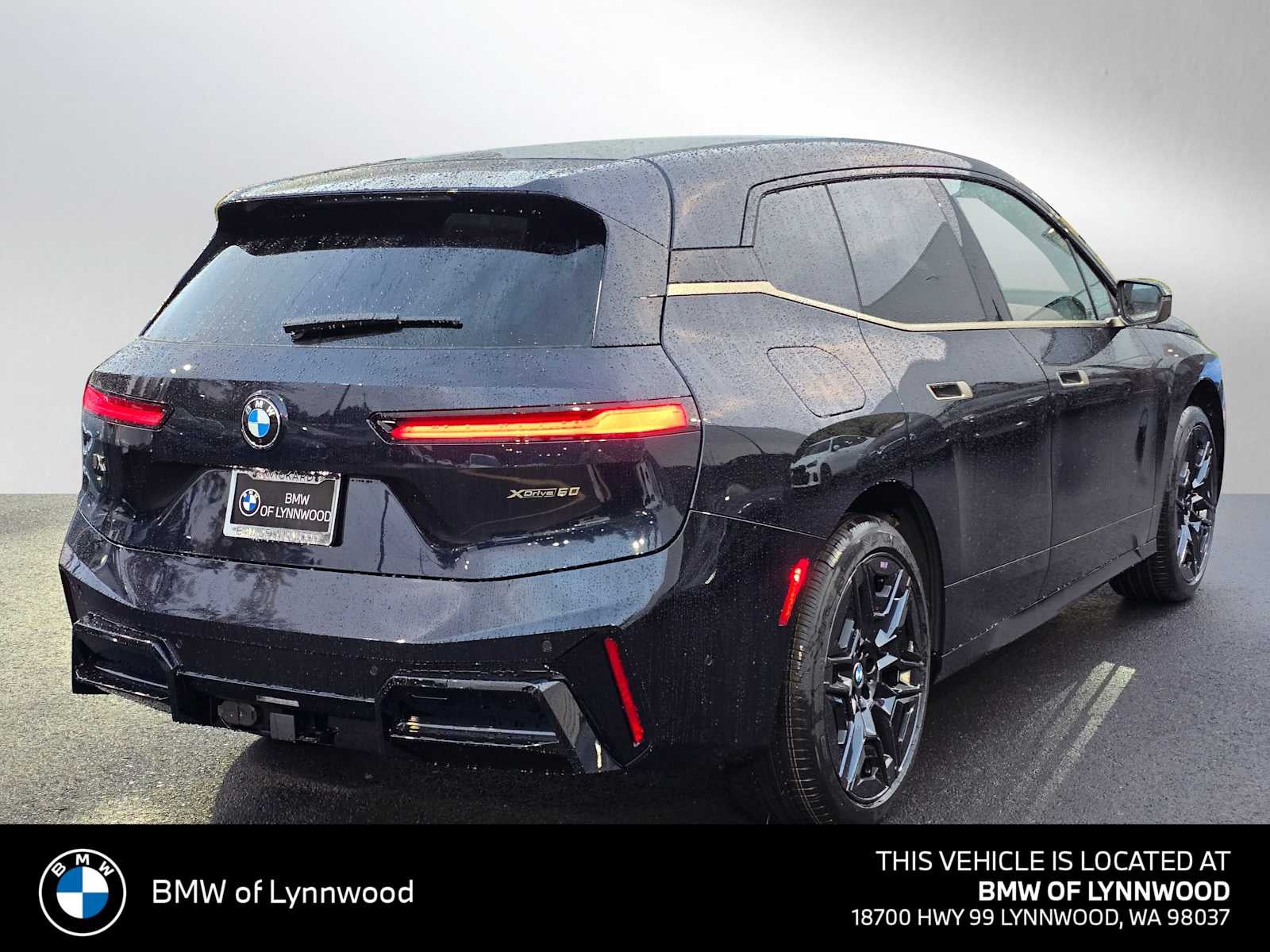 2026 BMW iX xDrive60