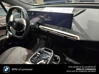 2026 BMW iX xDrive60 xDrive60