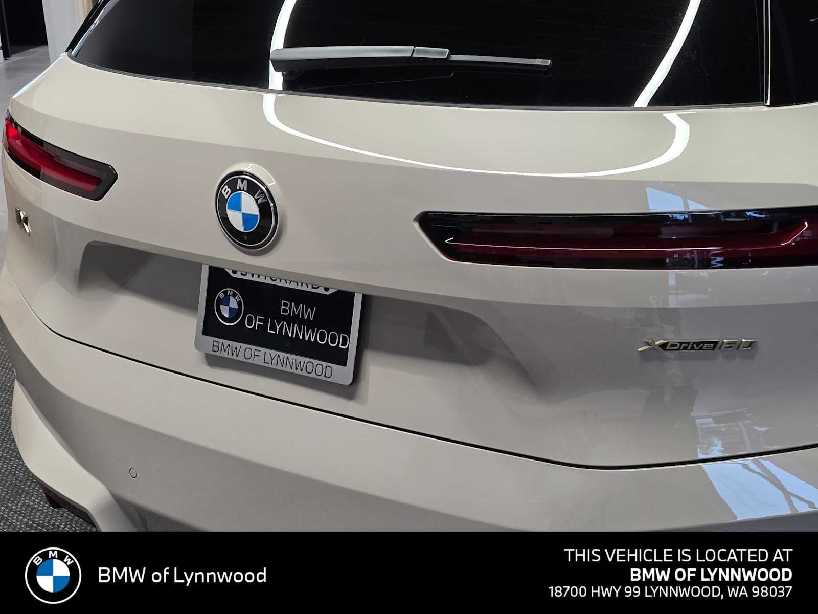 2026 BMW iX xDrive60 xDrive60