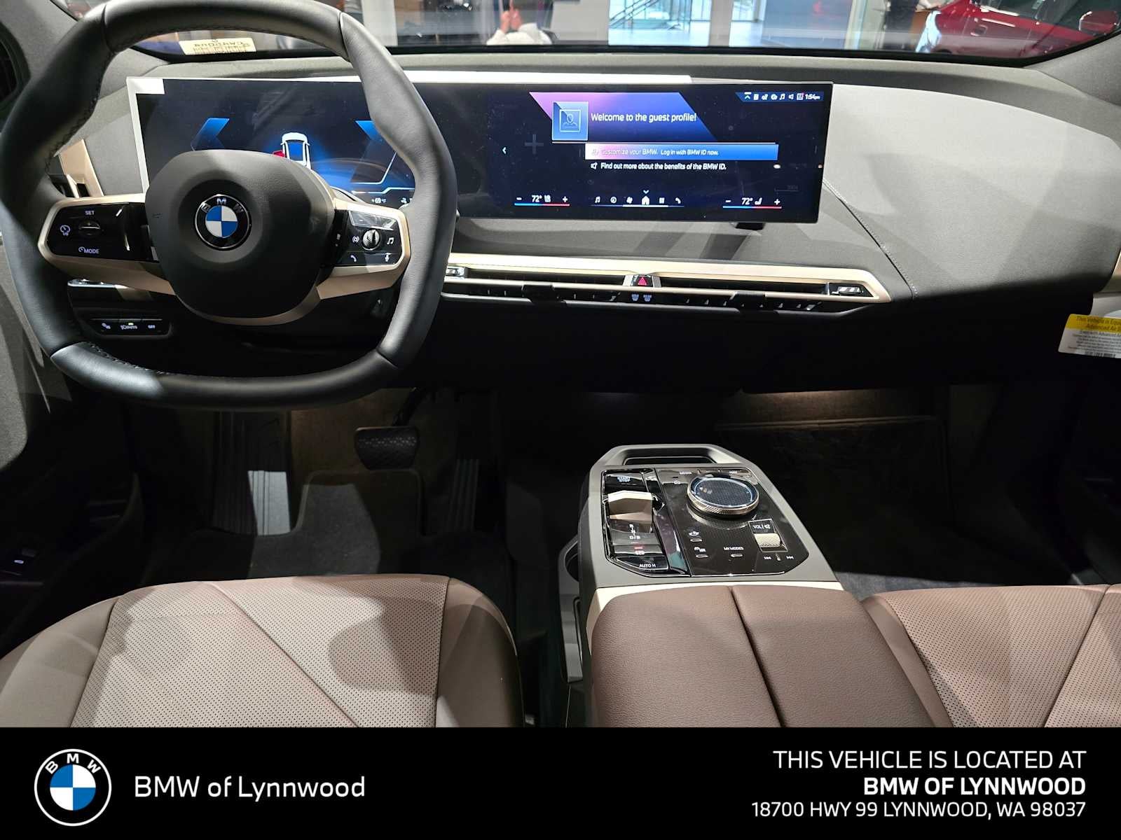 2026 BMW iX xDrive60 xDrive60