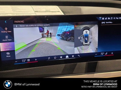 2026 BMW iX xDrive60 xDrive60