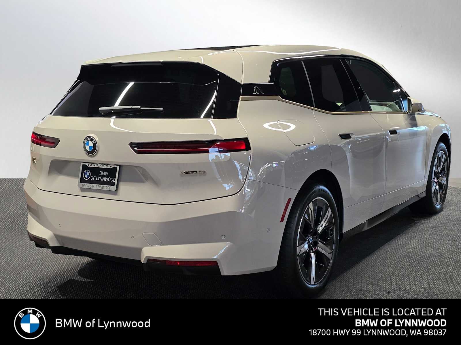 2026 BMW iX xDrive60 xDrive60