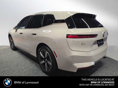 2026 BMW iX xDrive60 xDrive60