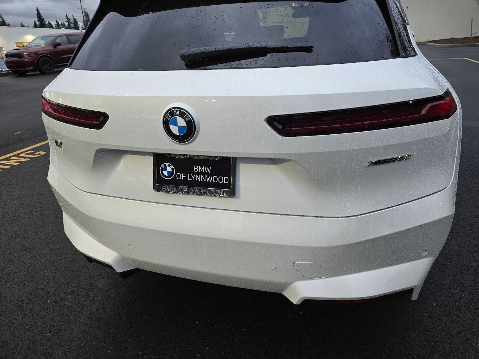 2026 BMW iX xDrive60