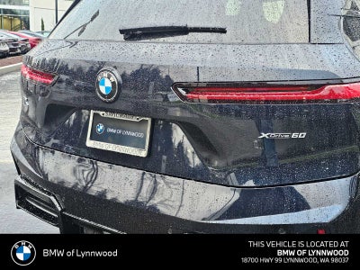 2026 BMW iX xDrive60 xDrive60