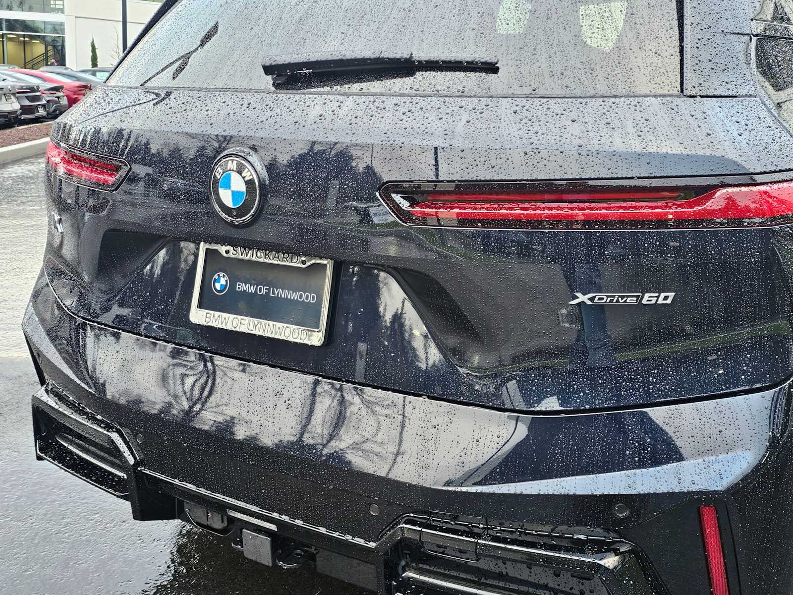 2026 BMW iX xDrive60 xDrive60