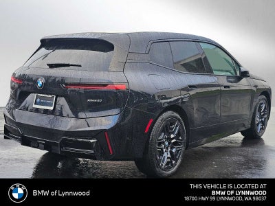 2026 BMW iX xDrive60 xDrive60