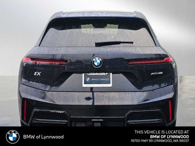 2026 BMW iX xDrive60 xDrive60