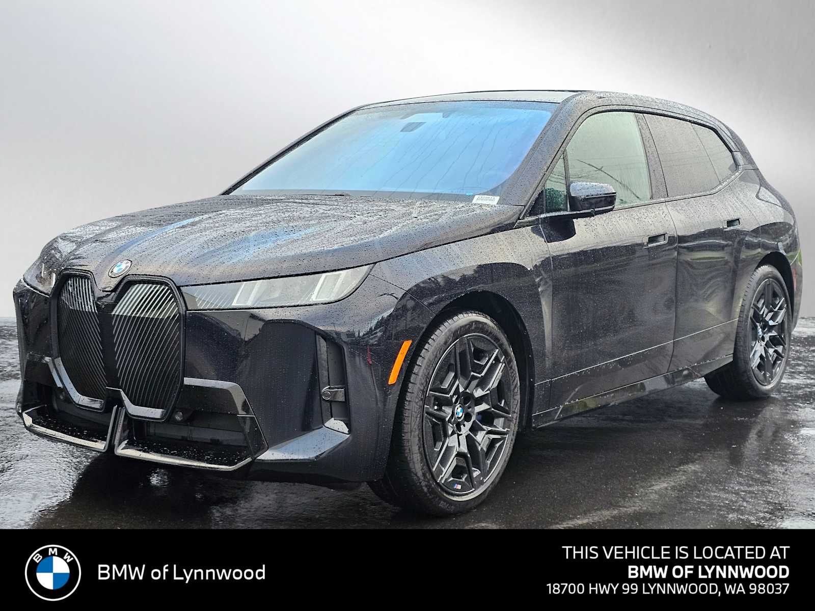 2026 BMW iX xDrive60 xDrive60