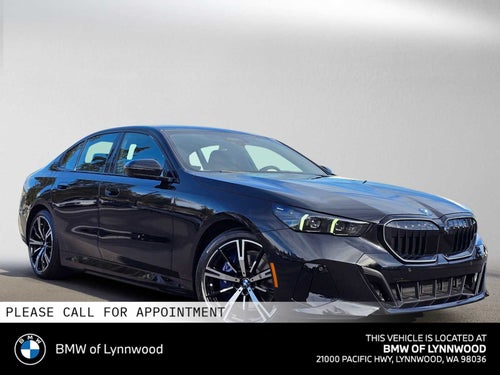 2027 BMW 5 Series 550e xDrive