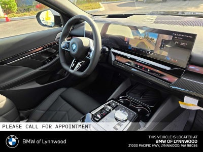 2027 BMW 5 Series 550e xDrive