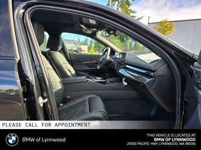2027 BMW 5 Series 550e xDrive