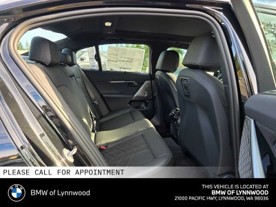 2027 BMW 5 Series 550e xDrive