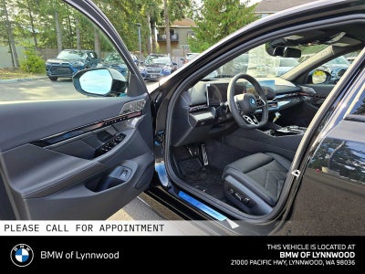 2027 BMW 5 Series 550e xDrive