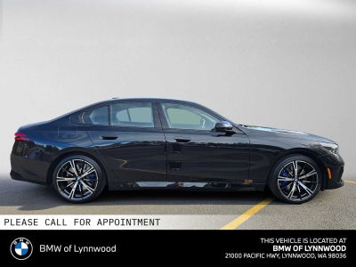 2027 BMW 5 Series 550e xDrive