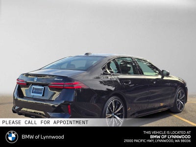 2027 BMW 5 Series 550e xDrive
