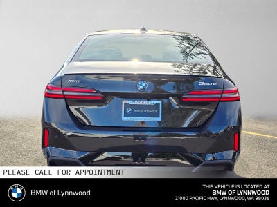 2027 BMW 5 Series 550e xDrive