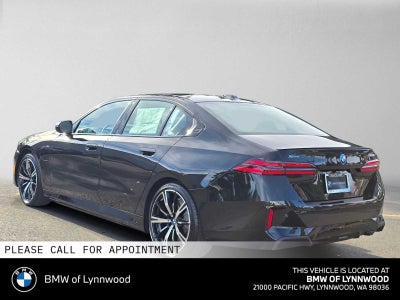 2027 BMW 5 Series 550e xDrive