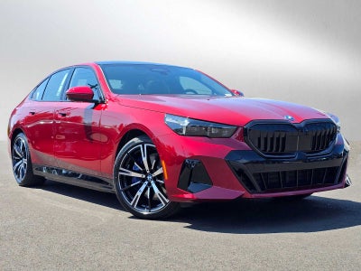 2026 BMW 5 Series 550e xDrive