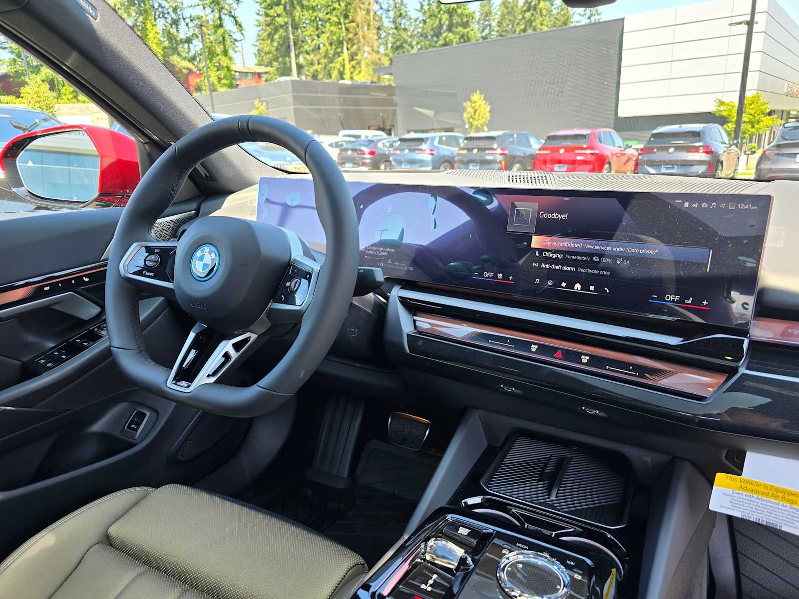 2026 BMW 5 Series 550e xDrive