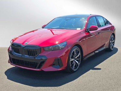 2026 BMW 5 Series 550e xDrive