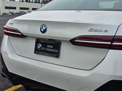 2026 BMW 550e xDrive 550e xDrive