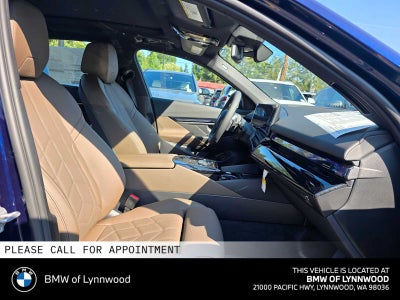 2027 BMW 5 Series 550e xDrive