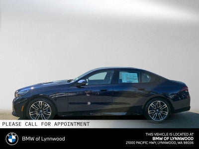 2027 BMW 5 Series 550e xDrive