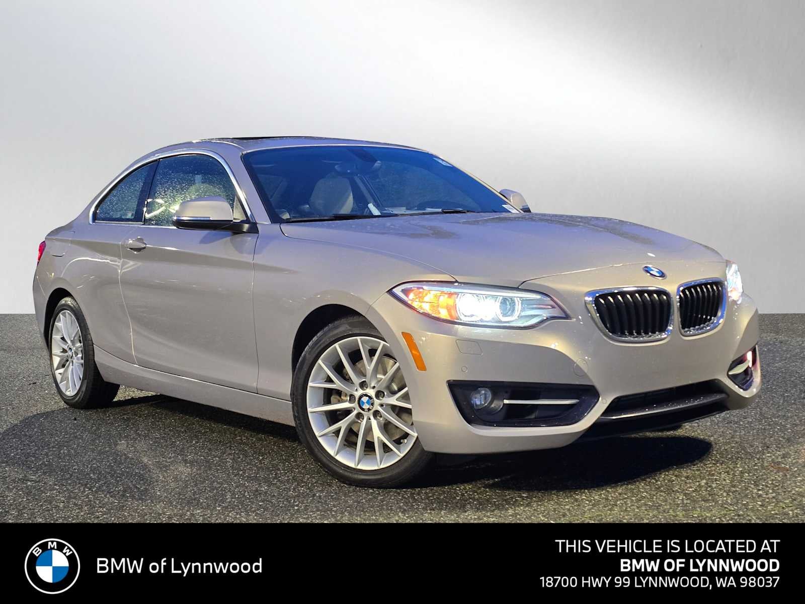 2016 BMW 2 Series 228i xDrive