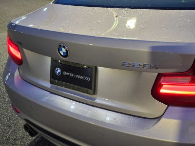 2016 BMW 2 Series 228i xDrive