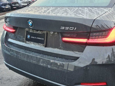 2026 BMW 3 Series 330i xDrive